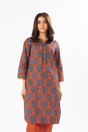 Alkaram Studio SS-21-24-3-Orange Online Shopping